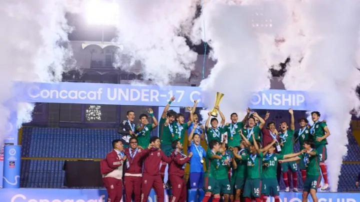 México se coronó campeón del Premundial Sub-17