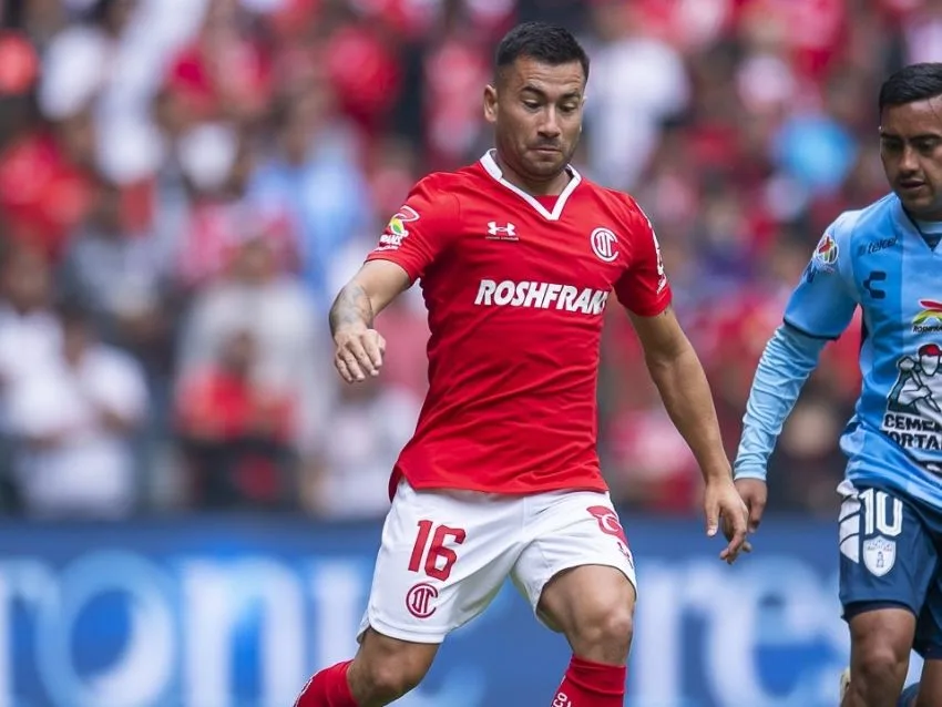 Toluca cobra revancha y corta racha positiva de los Tuzos