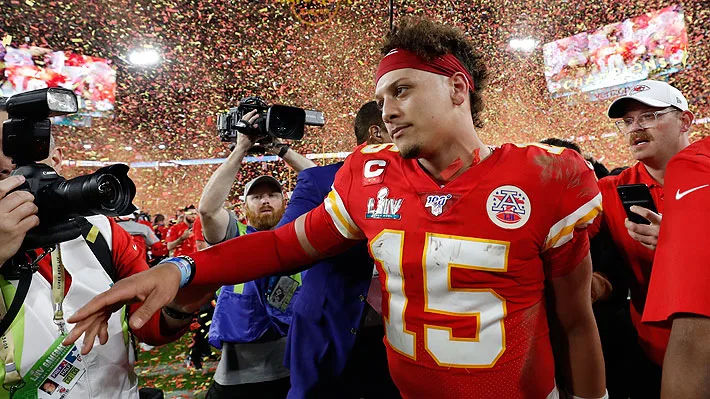 Mahomes fue nombrado el Jugador Más Valioso ¡Díganle Don Patrick!