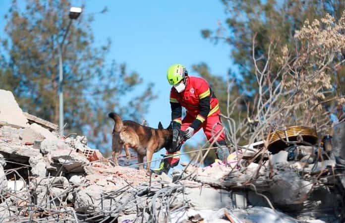 Delegación mexicana ha recuperado 11 cuerpos tras terremoto en Turquía