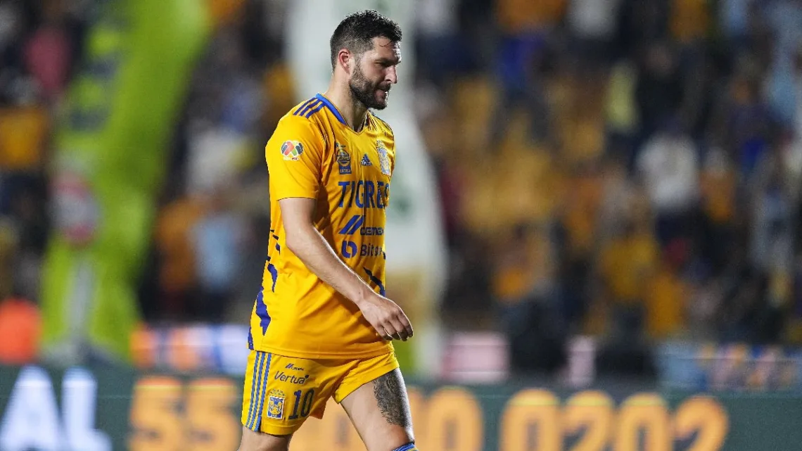 ¡Zorros con suerte! Gignac no jugará en el duelo entre Atlas y Tigres