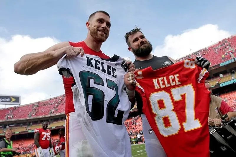 Super Bowl 2023: Travis y Jason, hermanos y rivales