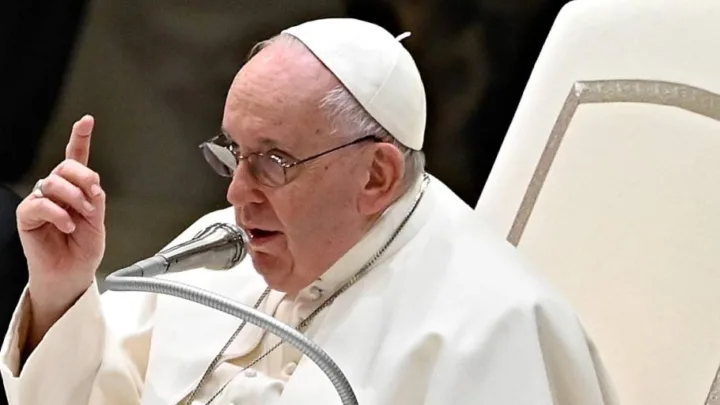 El Papa Francisco condena la “idolatría del yo” en la misa del Miércoles de Ceniza