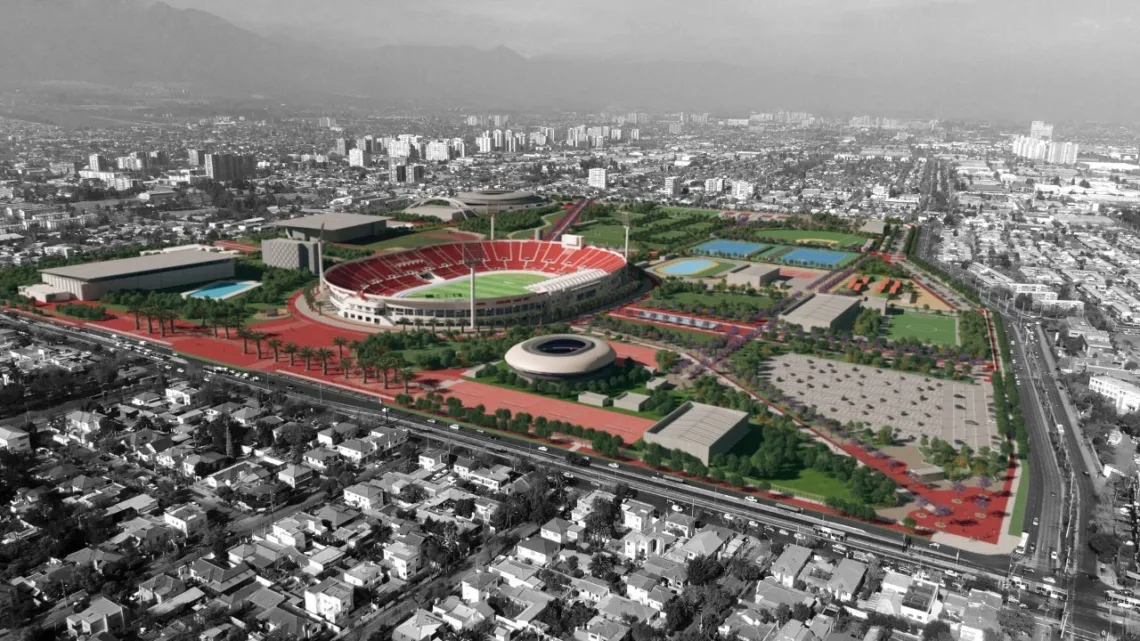 Estadios que lucen en Guadalajara