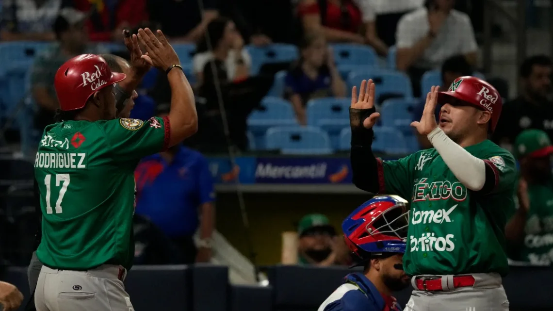 México ya tiene rival en Semifinales de la Serie del Caribe