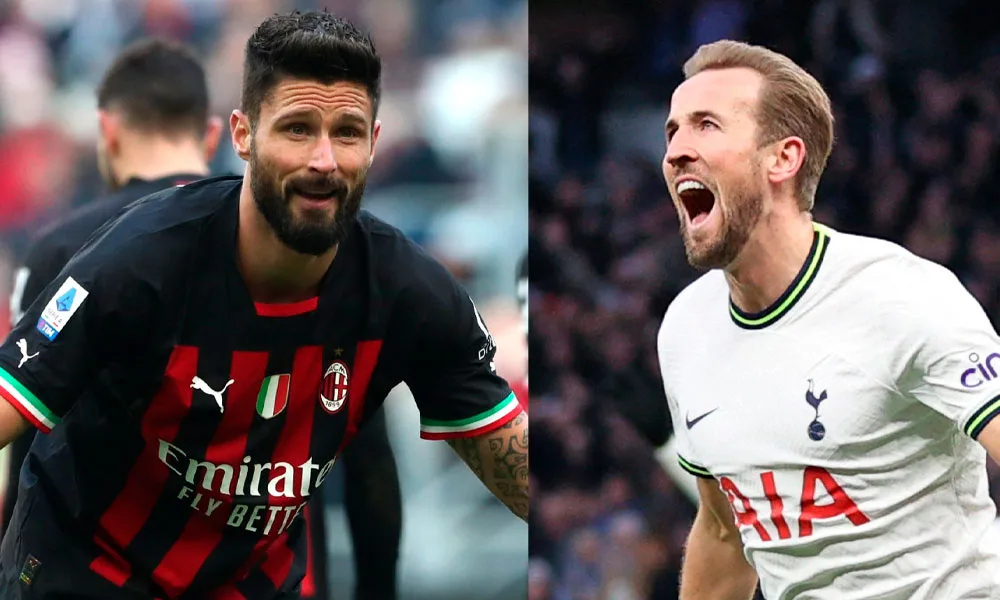 Milan vs. Tottenham: Duelo entre equipos en horas bajas