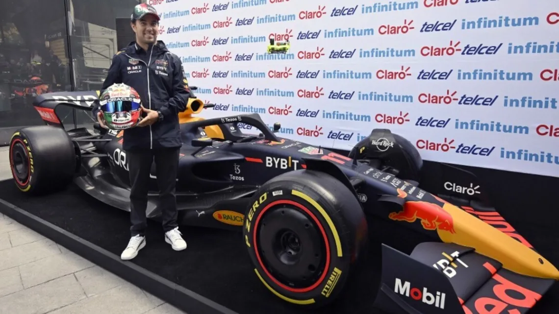 ¿Cómo ver la presentación del nuevo auto de Checo Pérez con Red Bull?