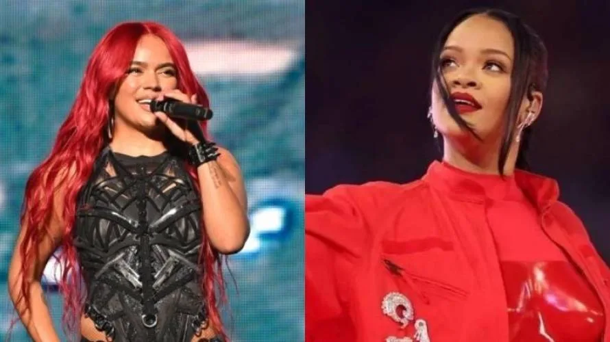 ¡Fue una chimba! Karol G comparte su encuentro con Rihanna