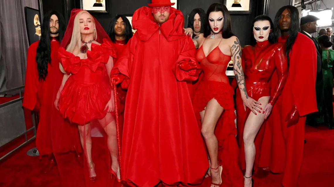Critican presentación de Sam Smith en los Grammys por “referencias satánicas”