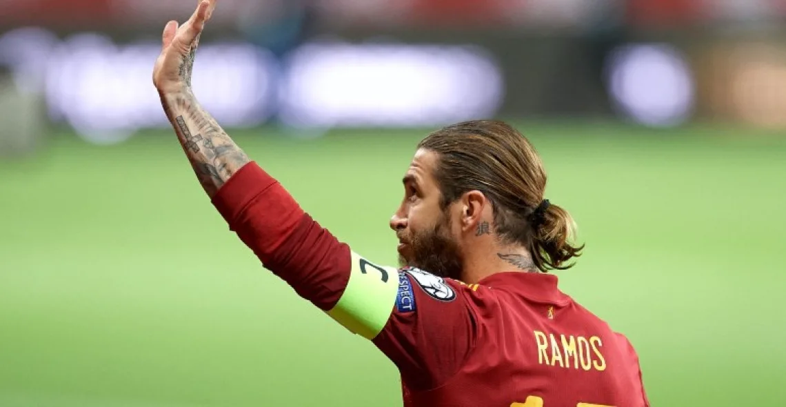 ¡Dice adiós! Sergio Ramos se retira de la Selección de España