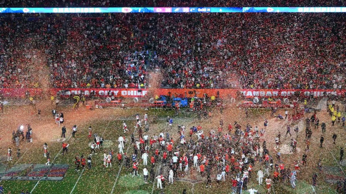 Super Bowl LVII, el más visto en los últimos en 6 años en Estados Unidos