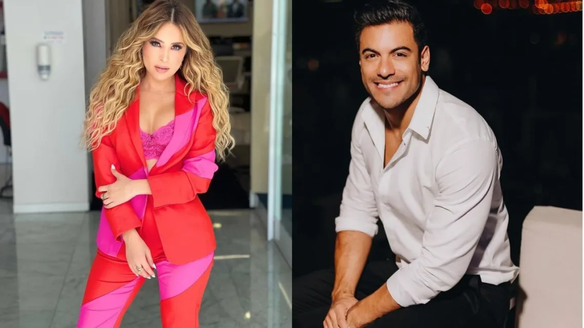 Carlos Rivera y Cynthia están esperando bebé
