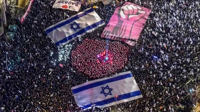 Por qué Israel enfrenta las protestas “más masivas” de sus 75 años de historia