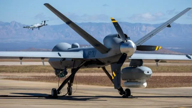 Por qué el incidente entre un dron de EU y aviones militares rusos es peligroso