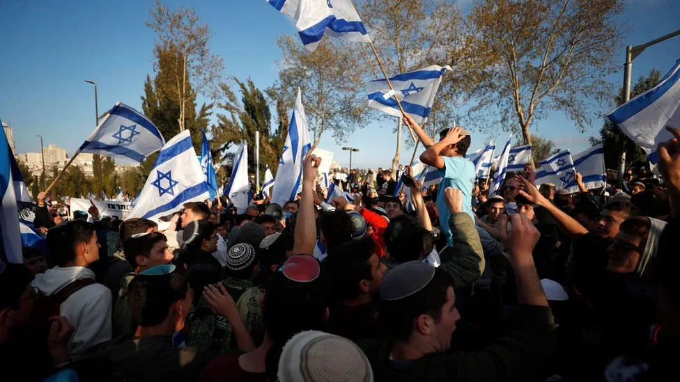 Cómo la crisis en Israel se volvió una batalla por la identidad del país