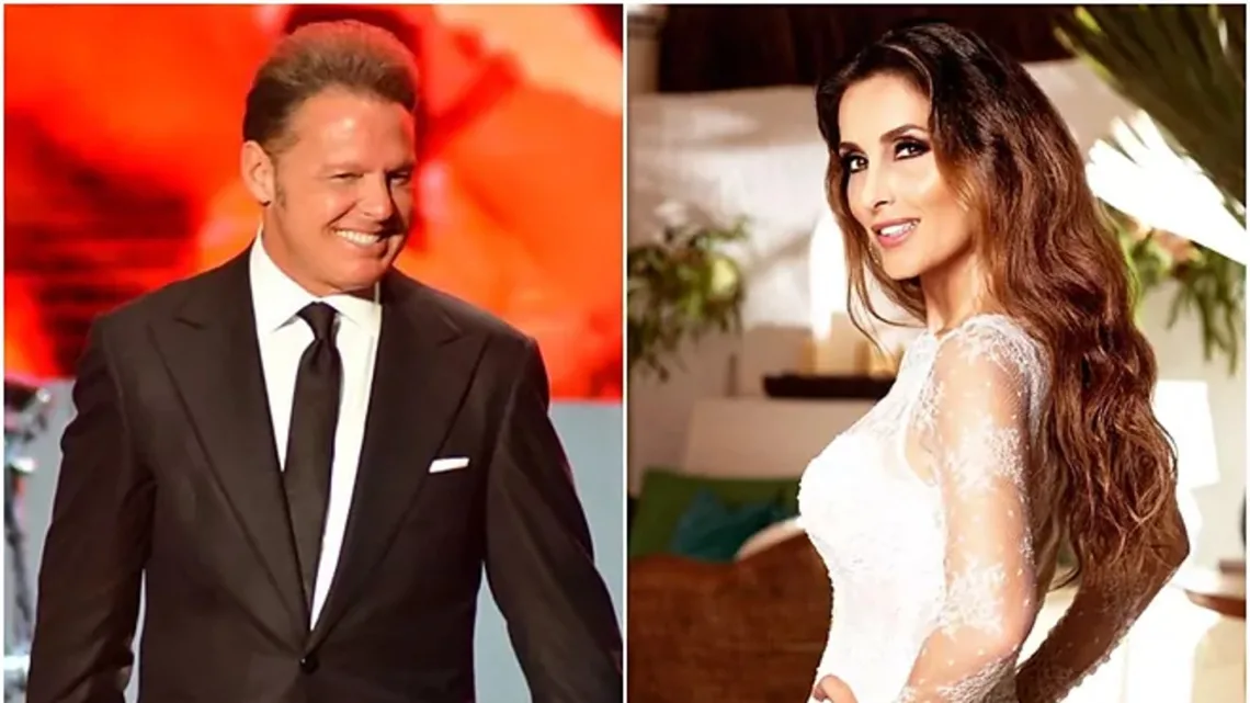 Paloma Cuevas vuelve loco a Luis Miguel con sus vestimentas