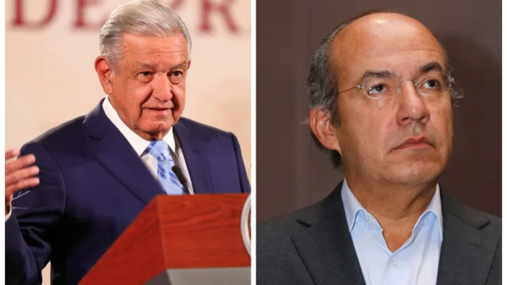 López Obrador niega persecución en contra de Felipe Calderón