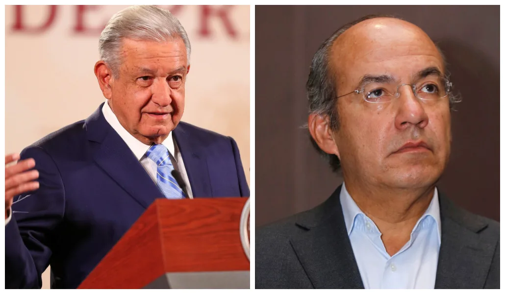 López Obrador niega persecución en contra de Felipe Calderón