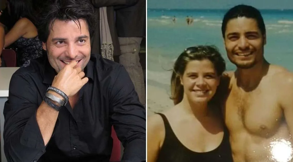 La inédita foto de Chayanne en la playa