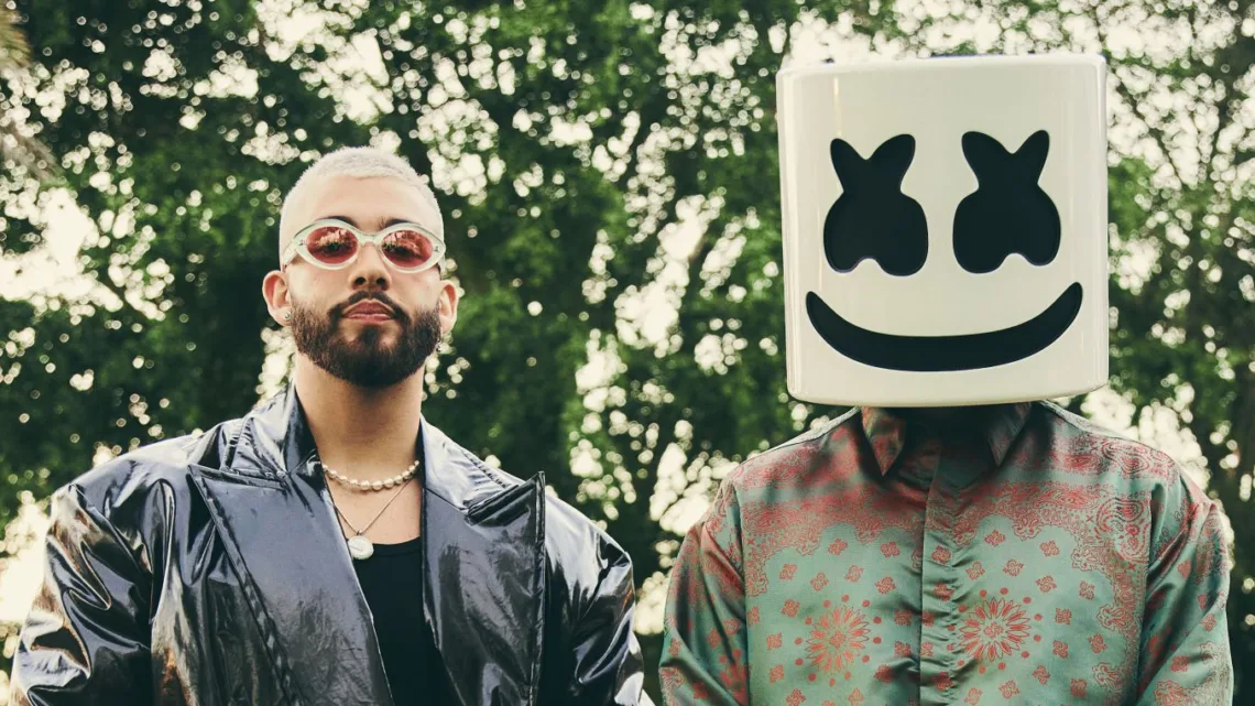 Marshmello y Manuel Turizo ponen a bailar con “El Merengue”