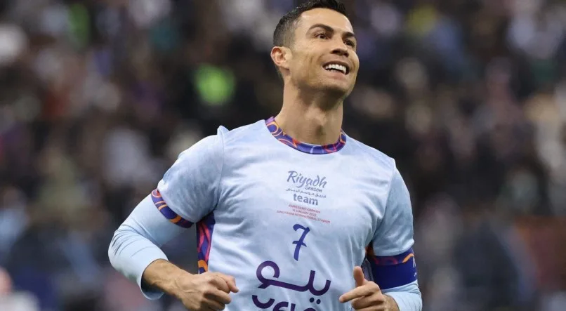 CR7 conquista su primer trofeo con el Al-Nassr de Arabia Saudita