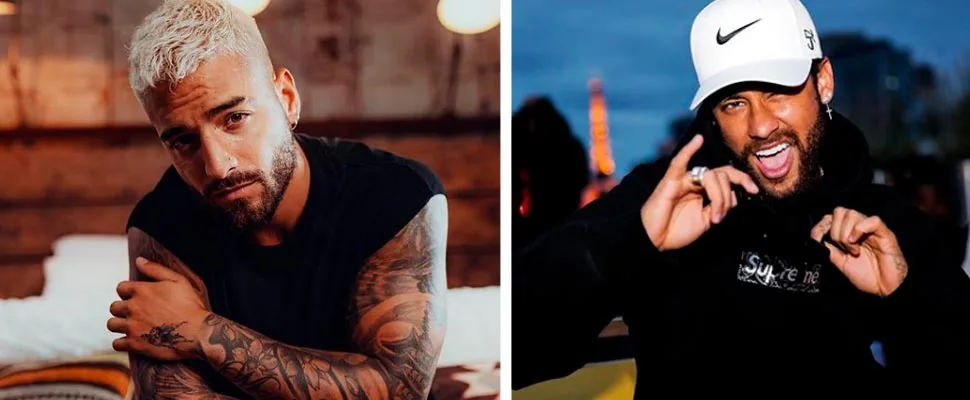Maluma rompe el silencio y revela si Neymar le quitó a su novia