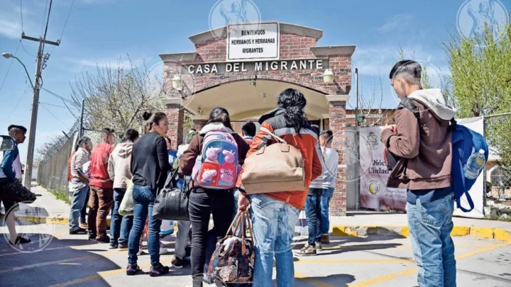 Saturados, albergues para migrantes en Ciudad Juárez