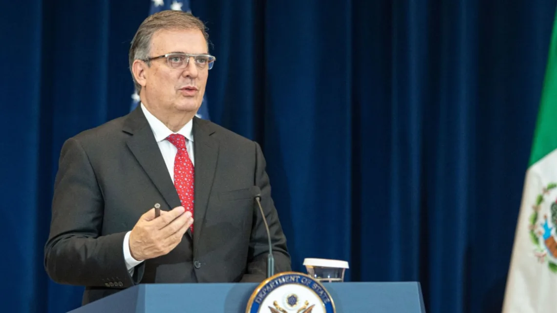 El narco no controla regiones en México: Ebrard