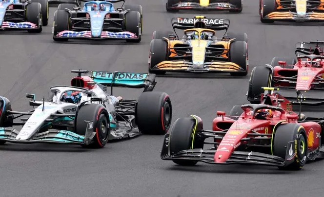 Así será el intro para la temporada 2023 de la F1