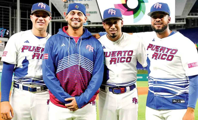 Clásico Mundial de Beisbol: Puerto Rico firma un juego perfecto