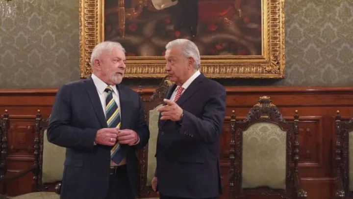 Lula da Silva alista visita a México tras charla con López Obrador
