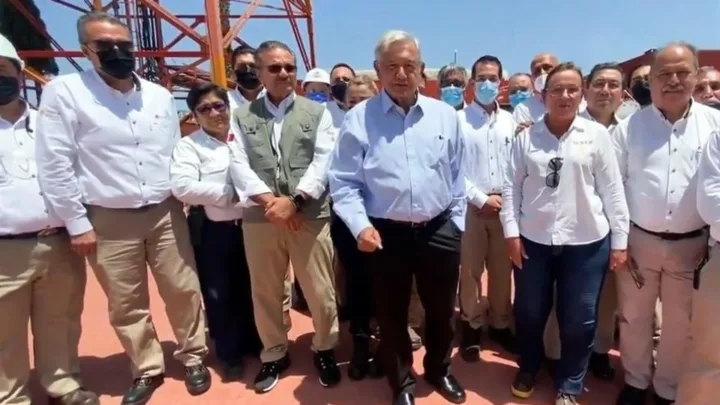 Que el pueblo de México sepa que se está rescatando a Pemex: López Obrador