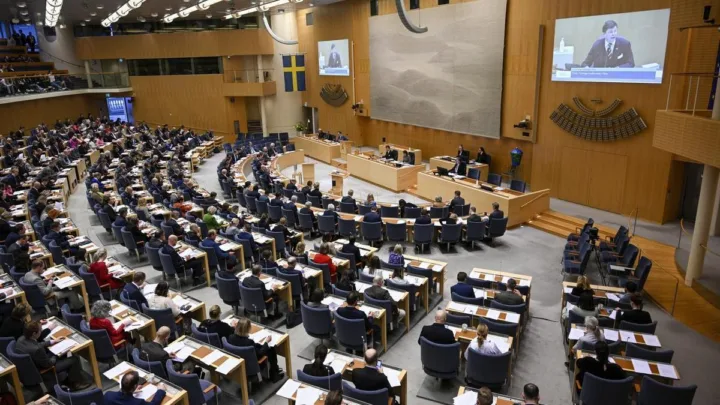 El Parlamento sueco aprueba por amplia mayoría la entrada a la OTAN