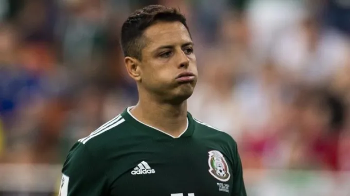 “Chicharito” Hernández arremete contra afición, tras abucheos a la Selección Mexicana