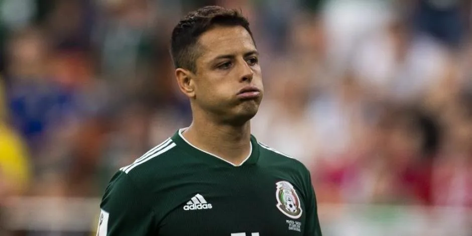“Chicharito” Hernández arremete contra afición, tras abucheos a la Selección Mexicana