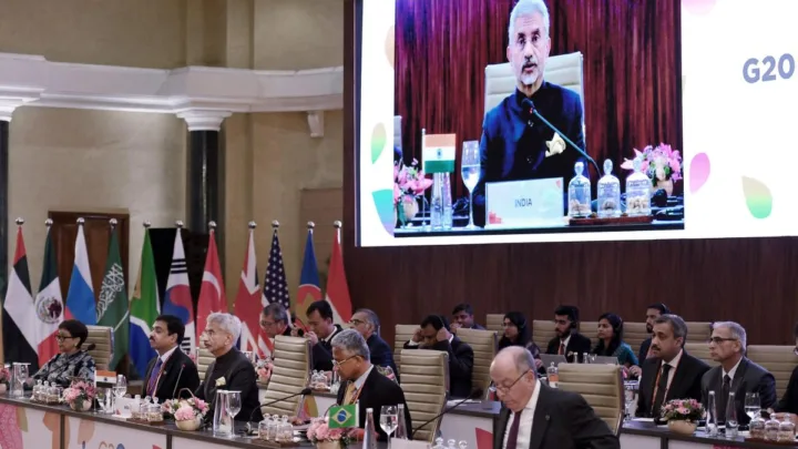 Los ministros del G20 fracasan en su intento de lograr consenso sobre Ucrania