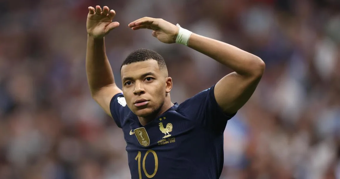 Mbappé, el nuevo capitán de la selección de Francia