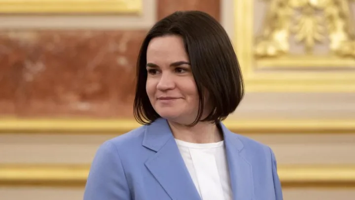 Bielorrusia condena a la líder opositora Tijanóvskaya por conspiración
