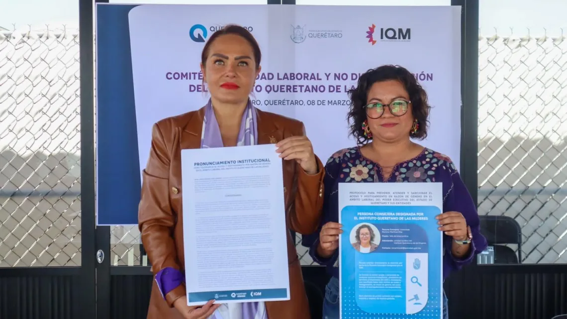 IQM implementa acciones para prevenir y atender conductas constitutivas de acoso y hostigamiento