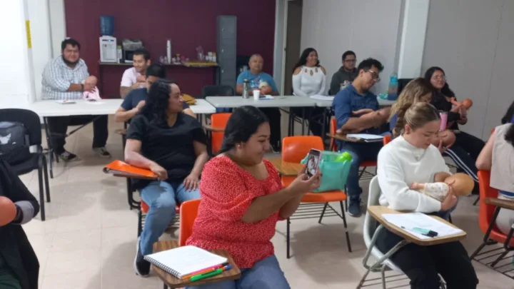 Fortalece SESA acciones para la Lactancia Materna