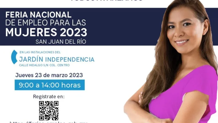 Alistan Feria Empleo para Mujeres en San Juan del Río