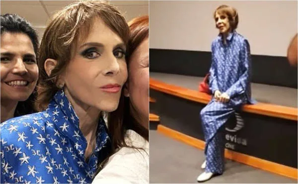 Rebecca Jones reaparece; pide que no sientan lástima por ella y su salud