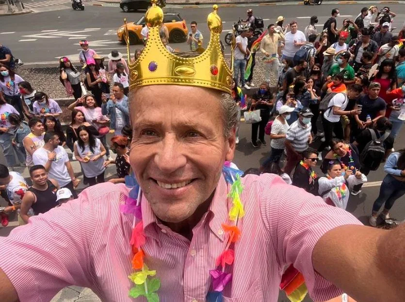 “Todos somos seres humanos”: Alfredo Adame a favor de la comunidad LGBT+
