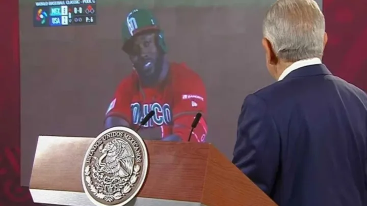 “Nos fue muy bien”: López Obrador felicita a la Selección Mexicana de beisbol tras paliza a EU