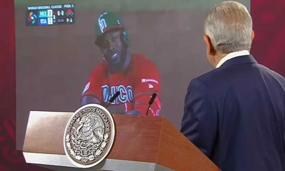 “Nos fue muy bien”: López Obrador felicita a la Selección Mexicana de beisbol tras paliza a EU