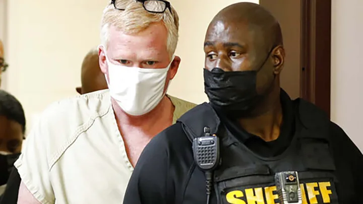 Dan cadena perpetua al abogado Alex Murdaugh por matar a su mujer e hijo