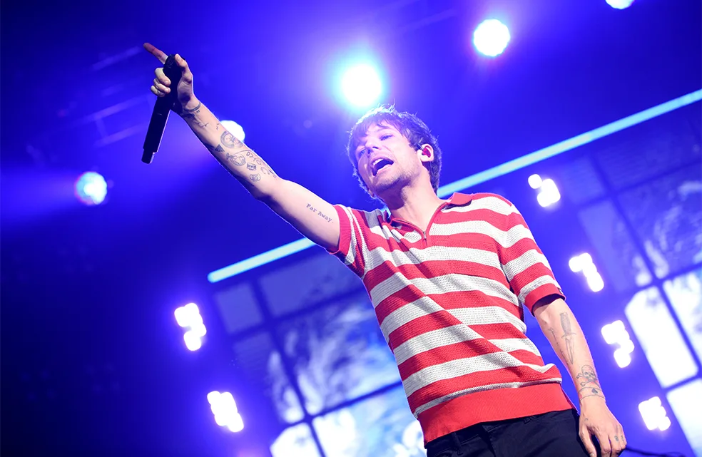 Louis Tomlinson desata locura en su visita a México