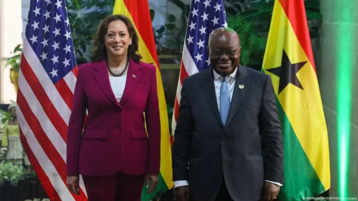 Las ideas y las innovaciones africanas darán forma al mundo: Kamala Harris
