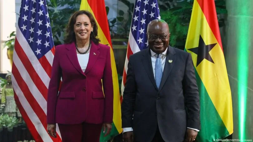 Las ideas y las innovaciones africanas darán forma al mundo: Kamala Harris
