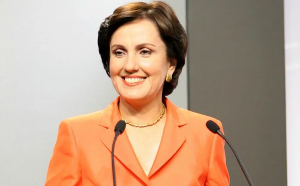 Patricia Mercado llora al hablar del cese de Edmundo Jacobo por “Plan B”